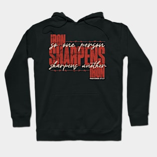 Iron Sharpens Iron Hoodie